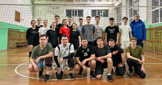 Турнір з волейболу об’єднав студентів ПДМУ / Volleyball Tournament Brings Together PSMU Students