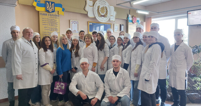 Танець крізь призму науки: виховна година на кафедрі гістології, цитології та ембріології