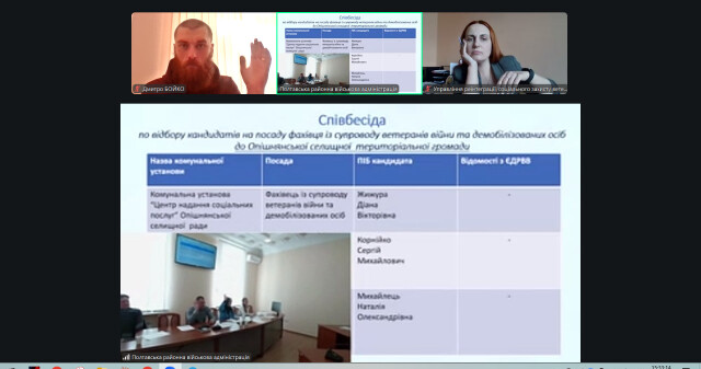 Центр ветеранського розвитку ПДМУ – у взаємодії з громадою / PSMU Veteran Development Center Engages with the Community