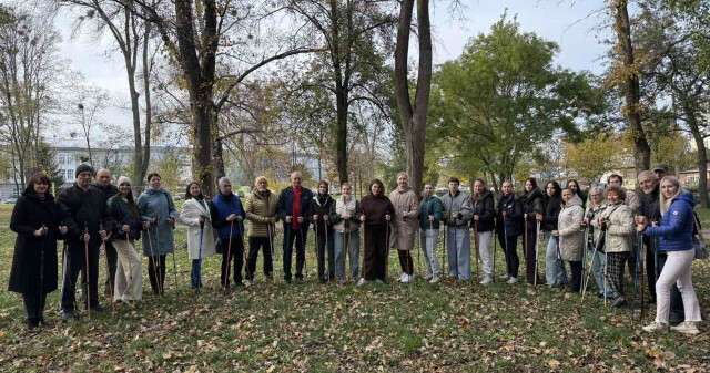 Скандинавська ходьба в реабілітації: практичне заняття у ПДМУ в межах Тижня ерготерапії / Nordic Walking in Rehabilitation: Practical Session at PSMU as Part of Occupational Therapy Week