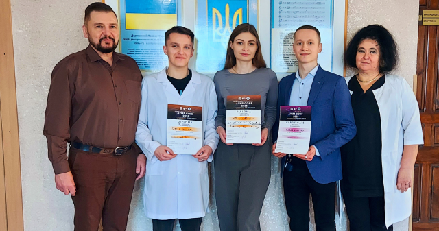 Призові місця студентів ПДМУ на престижній науковій конференції у Києві / PSMU Students Win Prizes at a Prestigious Scientific Conference in Kyiv