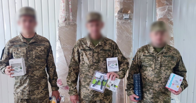 ПДМУ підтримує військових: університет передав реабілітаційне обладнання ЗСУ / PSMU Supports the Military: University Donates Rehabilitation Equipment to the Armed Forces of Ukraine