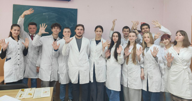 На кафедрі біології відбулися виховні заходи, присвячені Всесвітньому дню гігієни рук /  Educational Events Dedicated to World Hand Hygiene Day Held at the Department of Biology