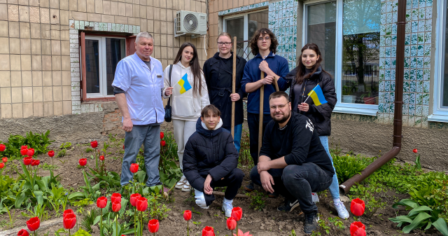 Представники ВЗ «Єдність» ПДМУ долучилися до міжнародної акції «1 мільйон дерев пам’яті та життя»