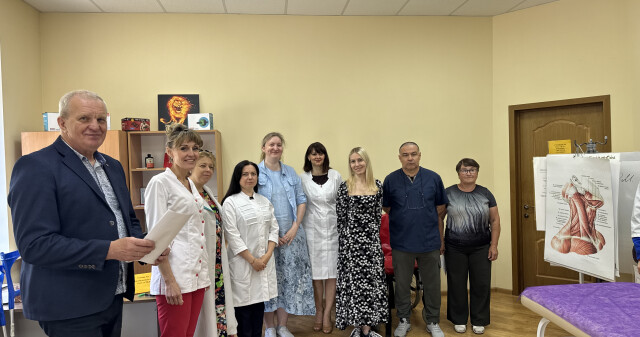 Перші випускники освітньо-професійної програми «Фізична терапія, ерготерапія» успішно склали практично орієнтований іспит