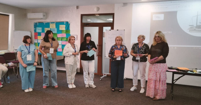 Фахівці ПДМУ долучилися до тренінгу з протидії гендерно зумовленому насильству (ГЗН) / PSMU Specialists Participate in Training on Preventing Gender-Based Violence (GBV)