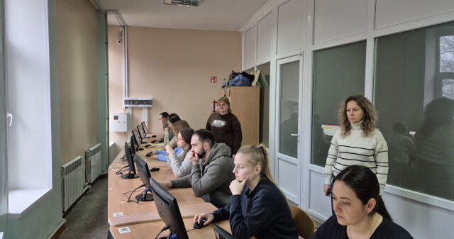 Підготовка до складання іспиту КРОК-2 набирає обертів / Preparation for the KROK-2 Exam Gains Momentum