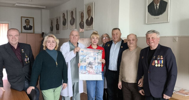 Круглий стіл за участі ліквідаторів Чорнобильської катастрофи: зустріч поколінь і пам’яті / Round Table with Chernobyl disaster Liquidators: A Meeting of Generations and Memory