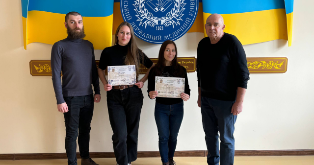 Студентки ПДМУ – серед призерів конгресу «Майбутнє за наукою» у секції психіатрії / PSMU Students Among Prize Winners of the “Future Belongs to Science” Congress in the Psychiatry Section
