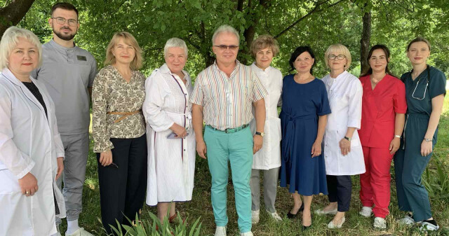 Лікарі-інтерни зі спеціальності «Інфекційні хвороби» успішно пройшли державну атестацію / Medical Interns in Infectious Diseases Successfully Complete State Attestation