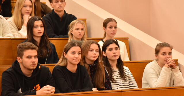 Відбулися збори на стоматологічному факультеті / Meeting Held at the Faculty of Dentistry