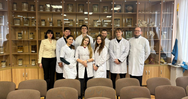 У ПДМУ провели бінарне заняття з питань протезування після ампутацій кінцівок / Binary Class on Prosthetics After Limb Amputations Held at PSMU