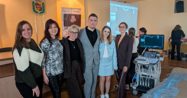 Фахова школа ультразвукової діагностики: підвищення кваліфікації викладачів ПДМУ / Professional School of Ultrasound Diagnostics: Advanced Training for PSMU Faculty
