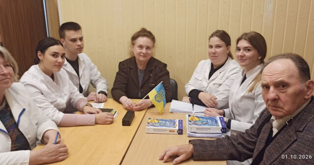 Пам’ятаємо кожного: у ПДМУ провели виховну годину до Дня захисників і захисниць України
