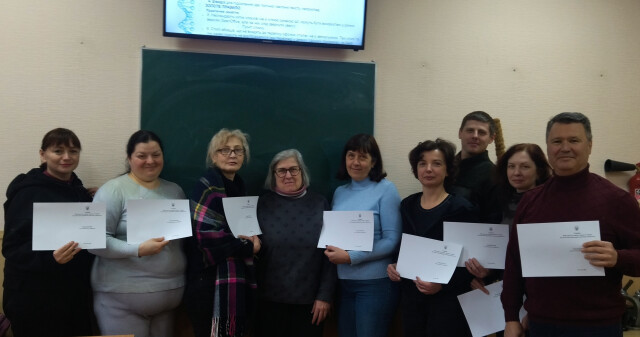 Інноваційні технології в освіті: підсумки курсів підвищення кваліфікації науково-педагогічних працівників ПДМУ