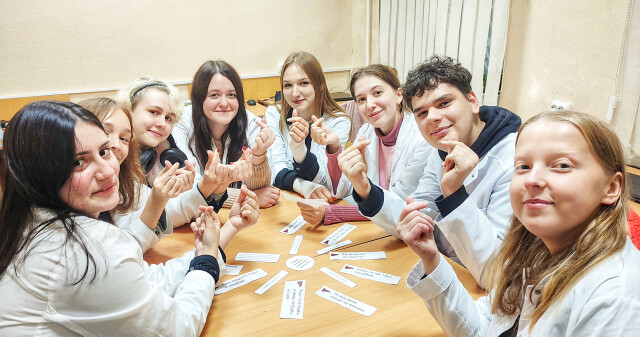 Обговорювали ґендерно зумовлене насильство на виховній годині / Discussing Gender-Based Violence During an Educational Session