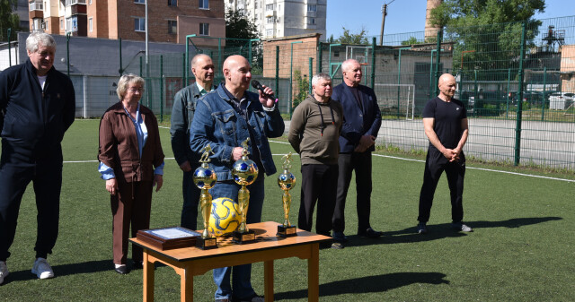 Кубок ректора ПДМУ: перемога викладачів у турнірі з мініфутболу / Rector’s Cup at PSMU: Faculty Team Wins Mini-Football Tournament