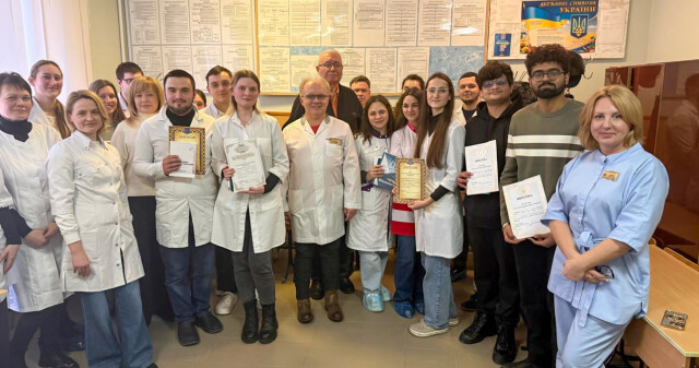 Інтелектуальна боротьба за знання: результати І етапу студентської олімпіади з внутрішньої медицини в ПДМУ