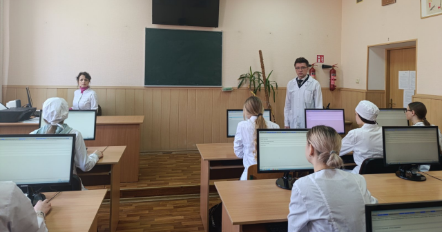 Проведено перший етап олімпіади з медичної біології / First Stage of the Medical Biology Olympiad Held