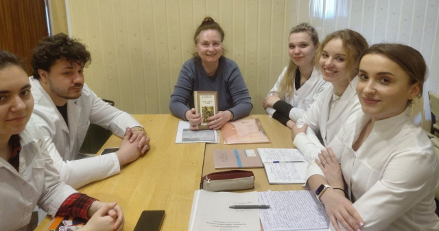 До 217-річчя від дня народження Миколи Гоголя: виховна година для лікарів-інтернів ПДМУ / On the 217th Anniversary of Mykola Gogol’s Birth: Educational Event for PSMU Medical Interns