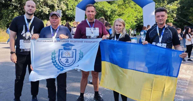 У День пам’яті Захисників і Захисниць України ПДМУ долучився до забігу «Шаную воїнів, біжу за Героїв України!»