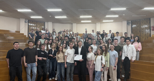 «Імплантація без компромісів»: про сучасну імплантологію для студентів ПДМУ /  “Implantation Without Compromises”: Modern Implantology Discussed with PSMU Students