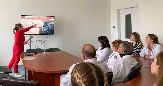 Клінічний розбір складного випадку: досвід мультидисциплінарної взаємодії для лікарів-інтернів