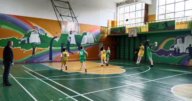 Збірна жіноча команда ПДМУ зі стрілболу - срібний призер / PSMU women's team in streetball is a silver medalist