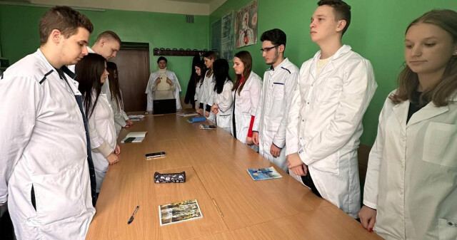 У ПДМУ відбувся захід до річниці повномасштабного вторгнення / PSMU Holds Commemorative Event on the Anniversary of the Full-Scale Invasion