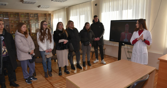 День відкритих дверей у ПДМУ засвідчив інтерес вступників до медичної професії / Open Day at PSMU proved the interest of entrants in the medical profession