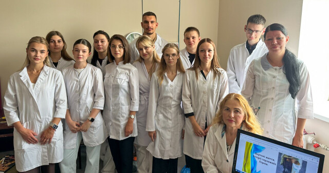 Сьогоднішні історії героїв медиків ПДМУ, як приклад виховання здобувачів вищої освіти, викладачами кафедри внутрішньої медицини №3 з фтизіатрією