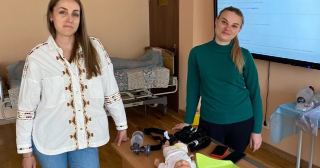 Тренінг для лікарів Полтавського  Перинатального центру / Training for physicians of the Poltava Perinatal Center