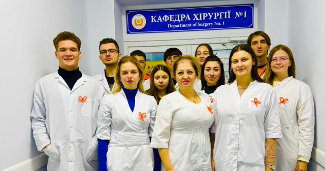 Доєдналися до «Помаранчевого  тижня єдності» / Joining the “Orange Week of Unity”