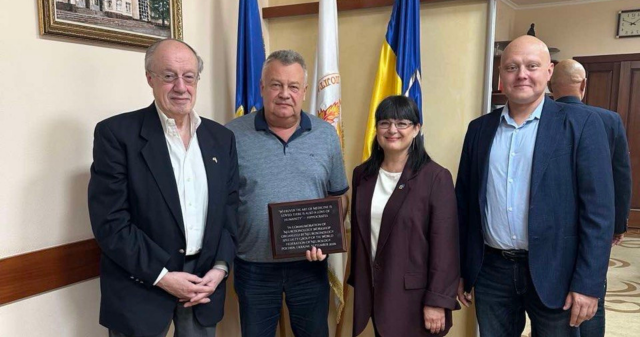 У ПДМУ за підтримки Razom провели міжнародний майстер-клас із сучасної діагностики мозкового кровотоку