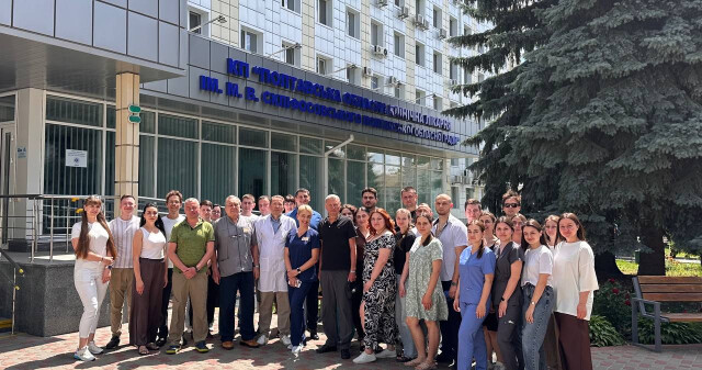 У ПДМУ відбулася державна атестація лікарів-інтернів за спеціальністю «Анестезіологія та інтенсивна терапія»