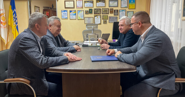 Знакова зустріч: обговорення нагальних питань спортивного життя студентів / A Meaningful Meeting: Discussing Key Issues in Students’ Sports Life