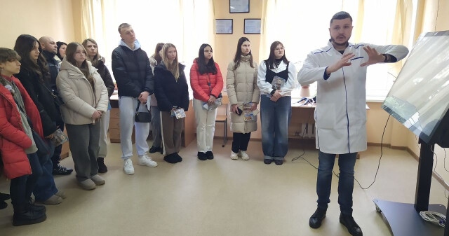 Кафедра анатомії людини долучилася до Дня відкритих дверей ПДМУ / The Department of Human Anatomy Participated in PSMU Open Day