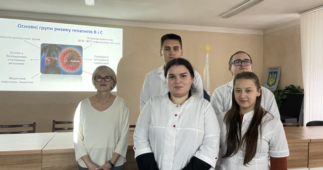 Лекція про вірусні гепатити для лікарів-стоматологів / Lecture on viral hepatitis for dentists