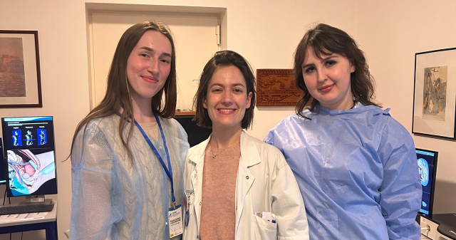 Здобувачки освіти ПДМУ – на стажуванні у провідних клініках Парижа / PSMU Students Complete Clinical Training at Leading Paris Hospitals