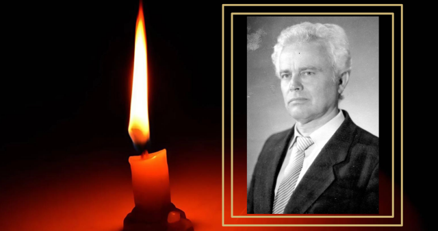 Пішов із життя Олександр Миколайович Левітов / Passed Away Oleksandr Mykolaiovych Levitov