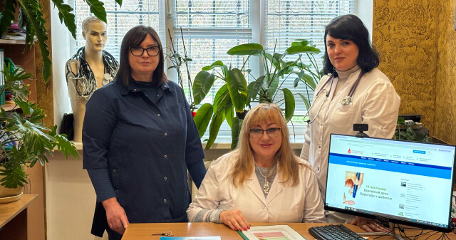 Контролюй діабет-живи повноцінно! / Control Diabetes – Live Fully!