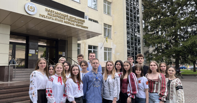 «Вишиванка під медичним халатом» – підсумкове заняття з ВК «Українознавство» у ПДМУ