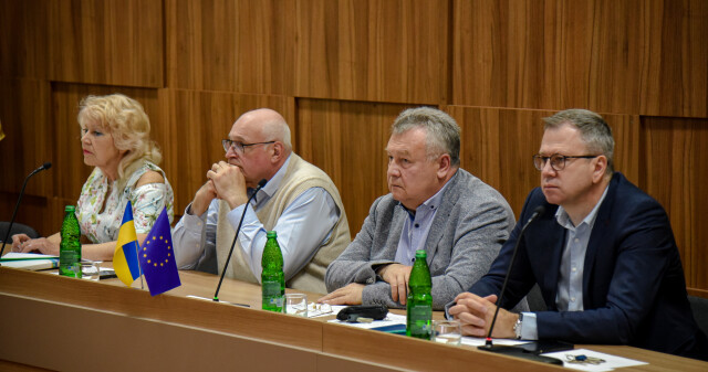Засідання Вченої ради ПДМУ: кадрові рішення, звіти кафедр і наукові підсумки / Meeting of the Academic Council of PSMU: Personnel Decisions, Departmental Reports and Scientific Achievements