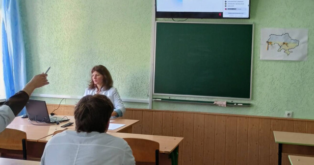 Єдність через мову: ПДМУ долучився до написання Всеукраїнського радіодиктанту національної єдності / Unity Through Language: PSMU Joins the National Unity Radio Dictation