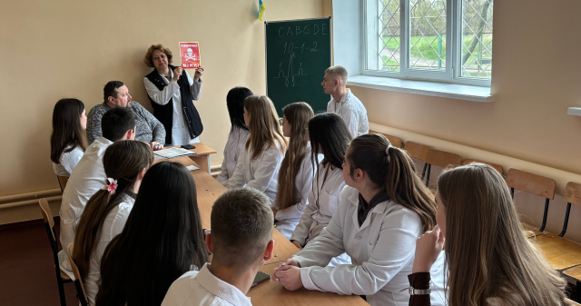 Питання мінної безпеки обговорили у ПДМУ / Mine Safety Issues Discussed at PSMU