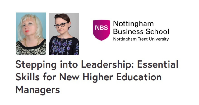 Навчання впродовж життя: Науковиці ПДМУ пройшли міжнародний тренінг від Nottingham Business School (Велика Британія)