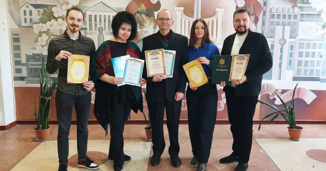 Визнання, що надихає: нагороди кафедри анатомії з клінічною анатомією та оперативною хірургією ПДМУ