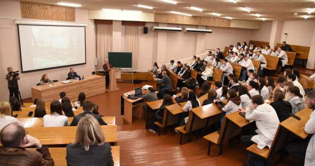 У ПДМУ обговорили порядок вступу до інтернатури, атестацію та подальший професійний шлях випускників