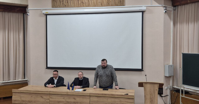 Майбутніх лікарів ПДМУ ознайомили з можливостями підготовки офіцерів запасу медичної служби