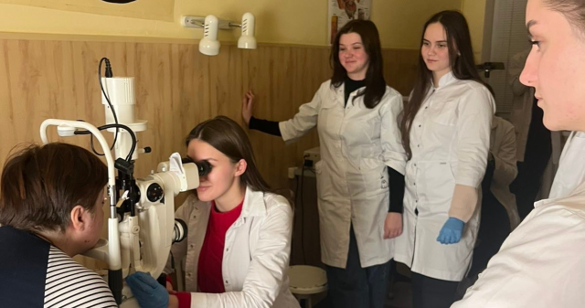 Унікальна можливість розширити свої знання – заняття у студентських наукових гуртках / A unique opportunity to expand your knowledge – sessions in student scientific groups